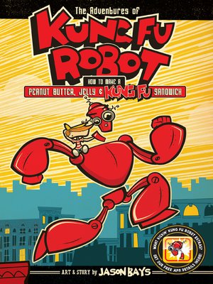 cover image of The Adventures of Kung Fu Robot